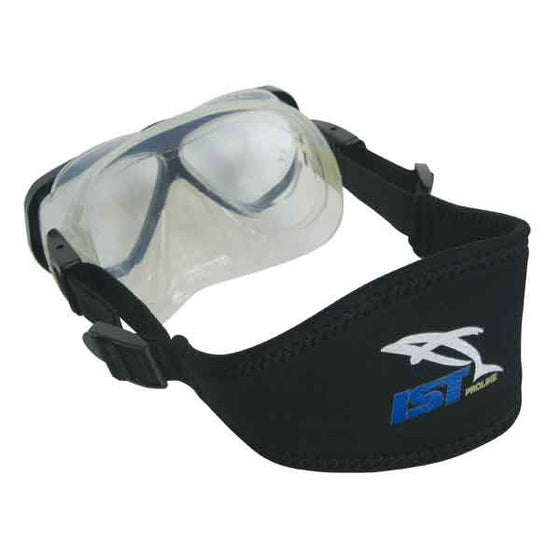 OBD 1ST Neoprene Mask Strap - Black 20mm