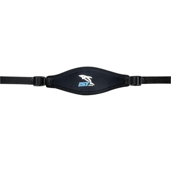 OBD 1ST Neoprene Mask Strap - Black 20mm