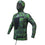 OBD 1ST Hooded Spearo Rashie - Green Camo