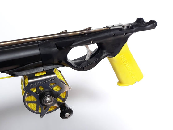 Meandros Leader Speargun Handle B28 With Safety