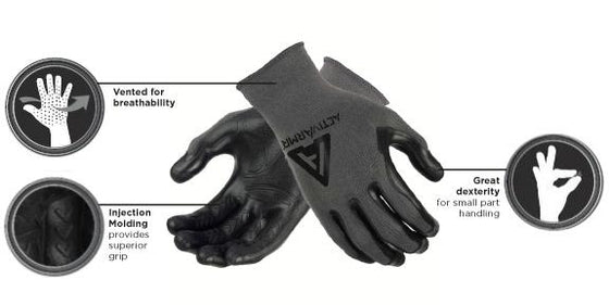 MADGRIP Pro Palm Gloves - Grey