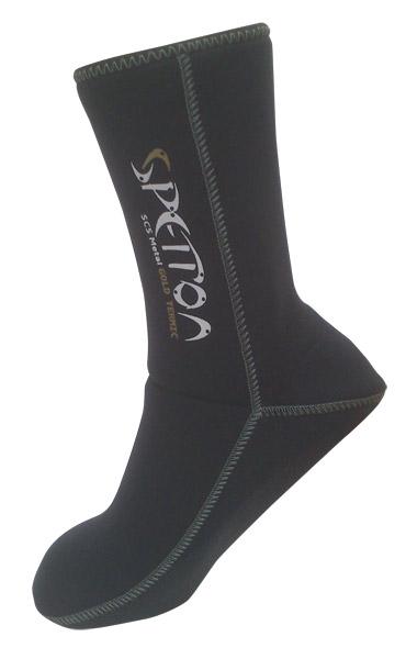 Spetton Gold Termic 5mm Socks – One Breath Diving Spearfishing