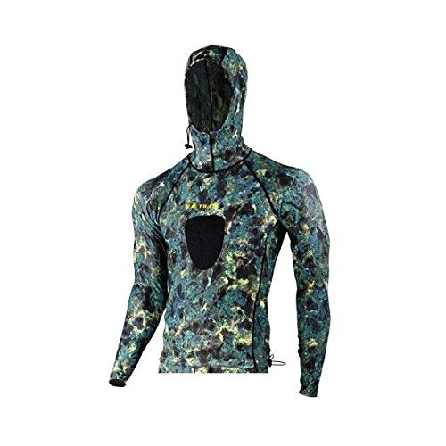 Tilos Green Camo Lycra 2-Piece Suit