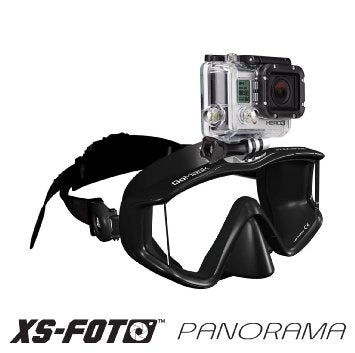 GoMask Panorama by XS-Foto - With Buit-in GoPro Mount 