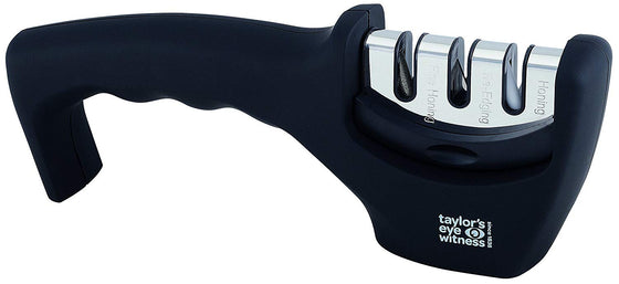 Taylors' Eye Witness 3-Stage Pull Through Knife Sharpener