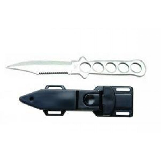 Land & Sea Fancy Bowie Spearfishing Knife