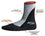 Argos Stealth Neoprene Socks High 2mm