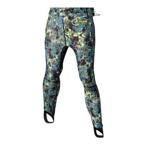 Tilos Green Camo Lycra 2-Piece Suit