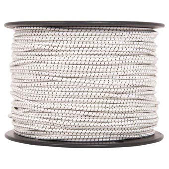 OBD Elastic Shock Cord White 3mm - Per metre