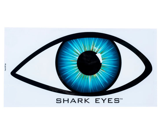 Shark Eyes Mega Eye Shark Deterrent (Clear)