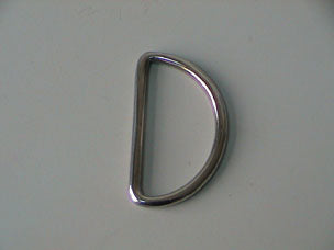 Stainless D-Ring