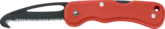 MAC Coltellerie Folding Red Rescue Knife 