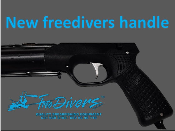 FreeDivers Speargun Handle