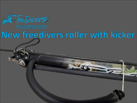 FreeDivers Kicker Roller Head