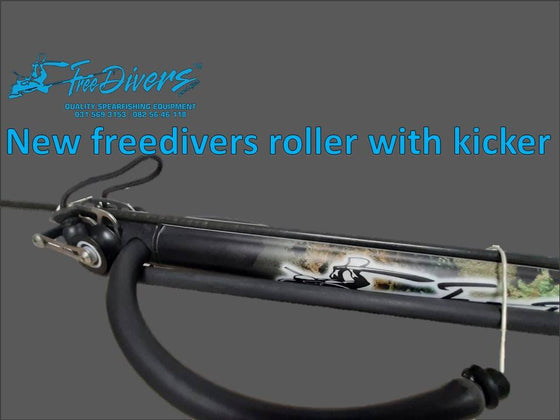 FreeDivers Kicker Roller Head With Bearings