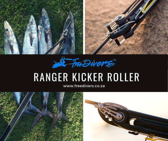 FreeDivers Kicker Roller Head