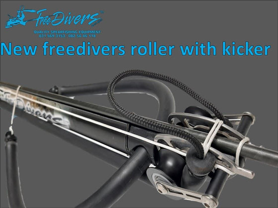 FreeDivers Kicker Roller Head
