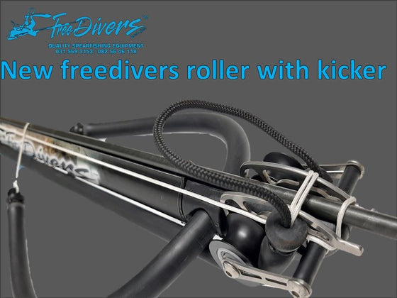 FreeDivers Kicker Roller Head With Bearings