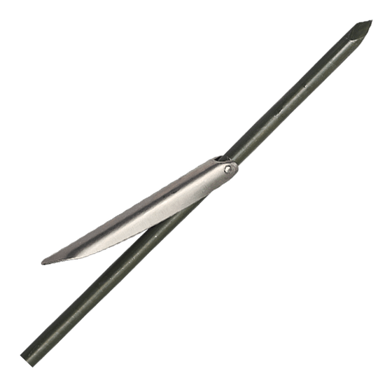 FreeDivers 6.5mmmm Spear Shaft (2 notch)