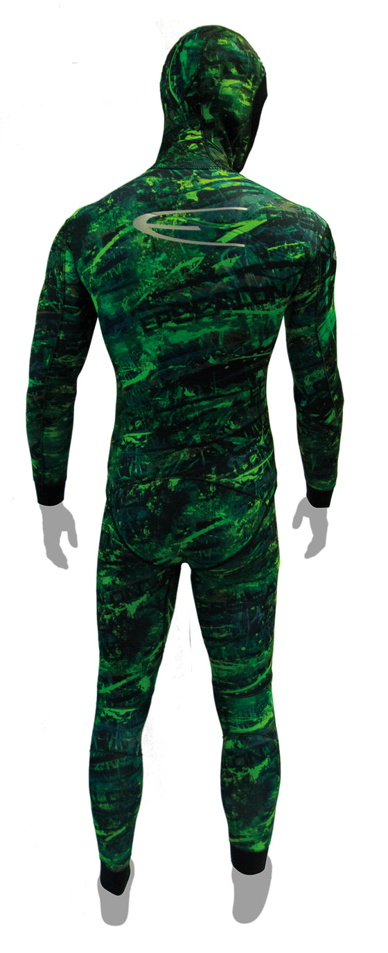 Epsealon Green Fusion 5mm Wetsuit