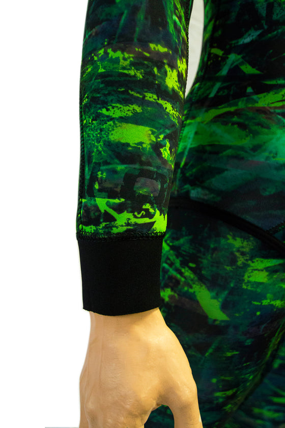 Epsealon Green Fusion 5mm Wetsuit