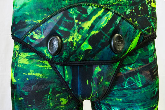 Epsealon Green Fusion 5mm Wetsuit