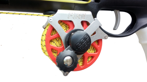 Meandros FIRE PLUS Reel - Yellow