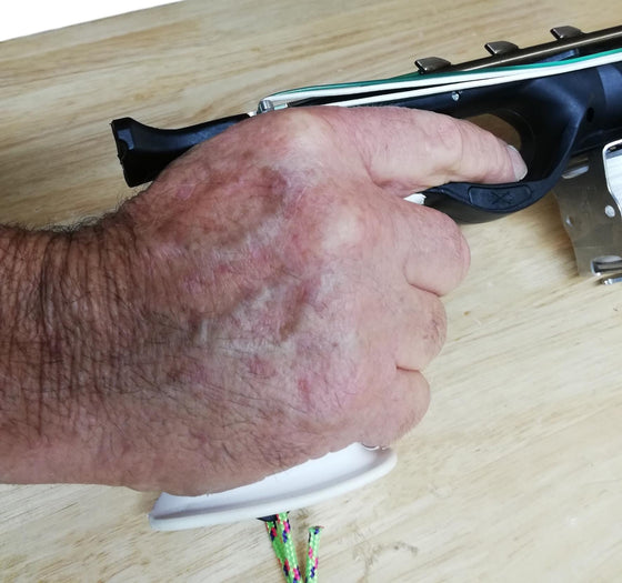 Meandros Leader Ergonomic Grip - Right Hand