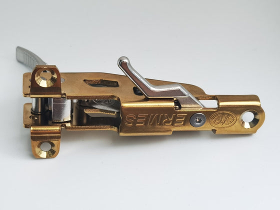 Ermes Double Roll Wings Gold Speargun Mechanism