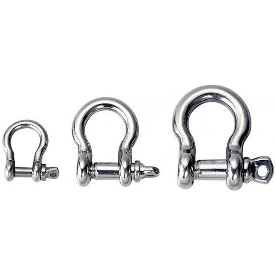 Stainless 316 Bow-Shackle Heavy Duty