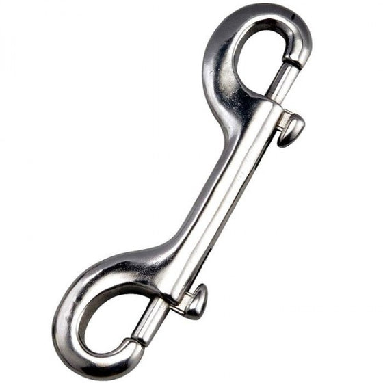 Stainless Double Bolt Snap Clip