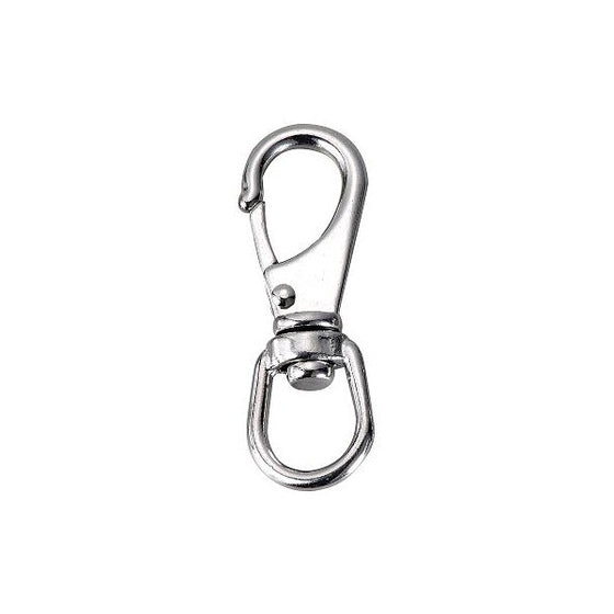 Stainless Medium Swivel Eye Clip
