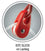 OBD Invert Roller Speargun Pulley - Simple Red
