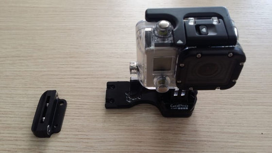 LG Sub Monoclik 360 Go Pro Camera Mount