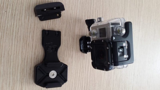LG Sub Monoclik 360 Go Pro Camera Mount
