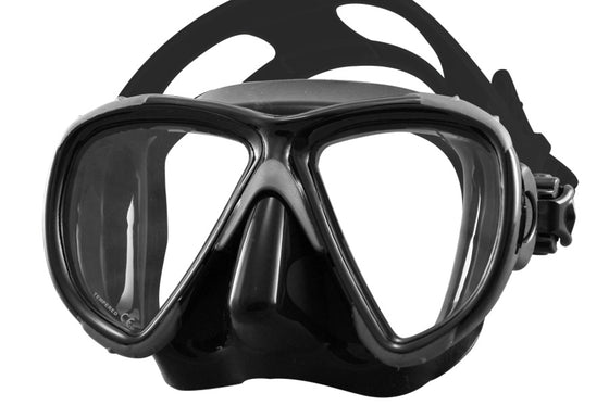 Tilos Hawk Eyes Black Mask