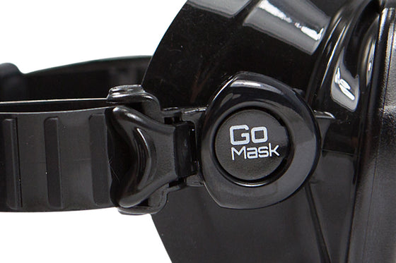 GoMask Original by XS-Foto - With Buit-in GoPro Mount 