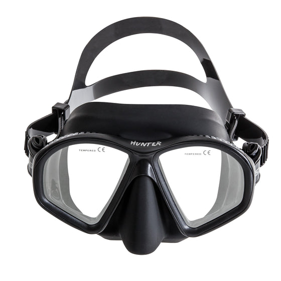 OBD 1ST Hunter Anti-Fog Mask - Black