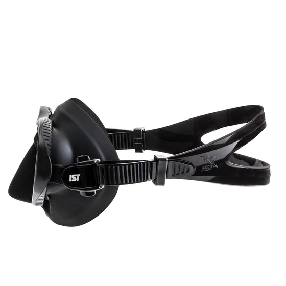 OBD 1ST Hunter Anti-Fog Mask - Black