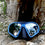 OBD 1ST Hunter Anti-fog Mask - Metallic Blue