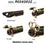 Meandros B28 Camo Green Speargun - NAKED M4 Closed