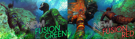 Epsealon Green Fusion 5mm Wetsuit