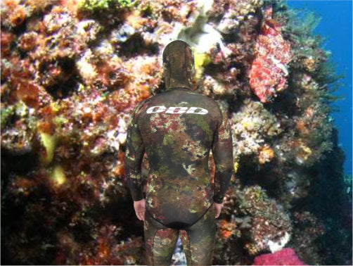 OBD Camo Comfort Wetsuit 3mm