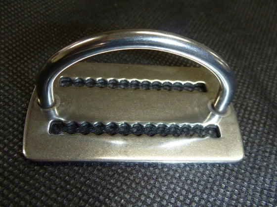 Stainless Steel D-Clip