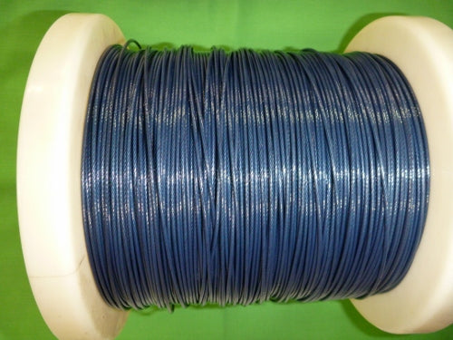 OBD Coated Stainless Steel Wire 2.0mm Blue