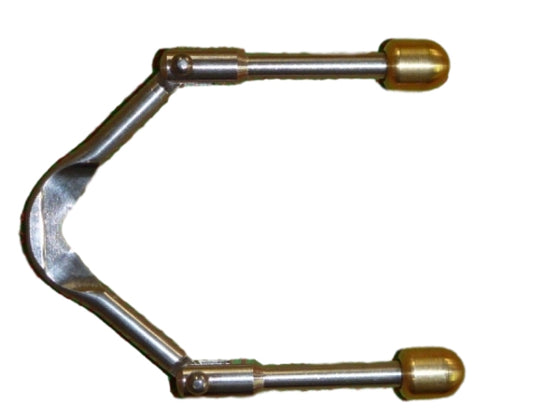 Sigal Articulated XL Bead Wishbone
