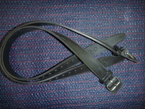 OBD Dive Knife Straps Pair - Stainless Buckle