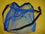 Devoto Handsfree Catch Bag - Blue