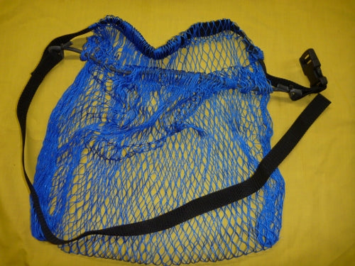 Devoto Handsfree Catch Bag - Blue