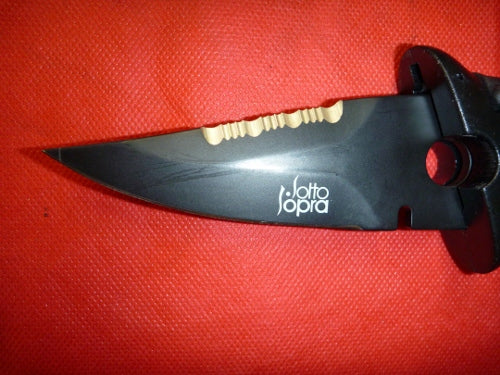 Sigal SOTTOSOPRA Black Knife